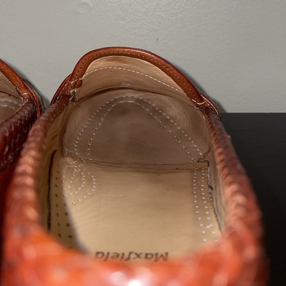 ALLEN EDMONDS Maxfield Brown Leather Tassel‎ Loafers Shoes Men\'s Size 10 E main image 13